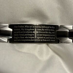 Lords Prayer bracelet